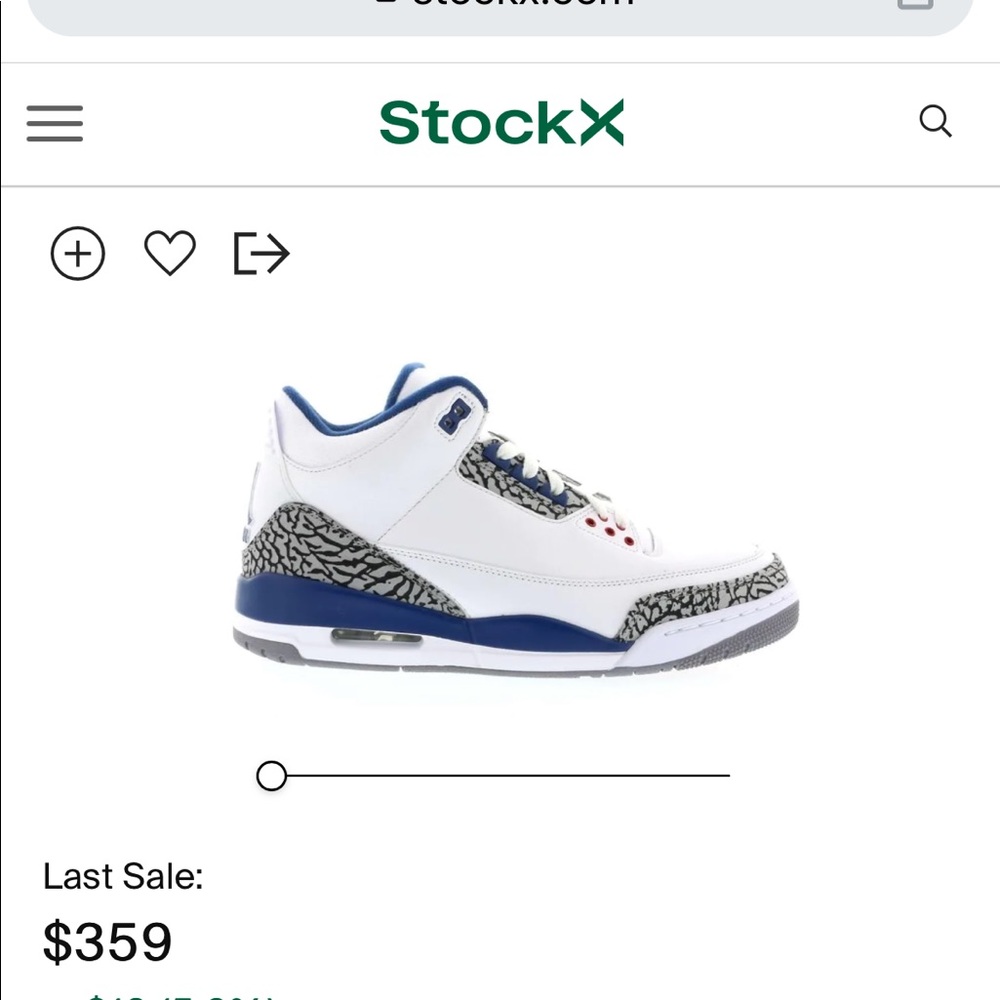💙SALE💙Air Jordan 3 Retro